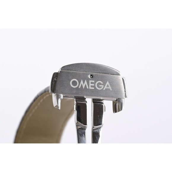 OMEGA Seamaster Aqua Terra Grey Teak Dial 38.5mm Auto Men's Watch +Box & Cards - Picture 6 of 12